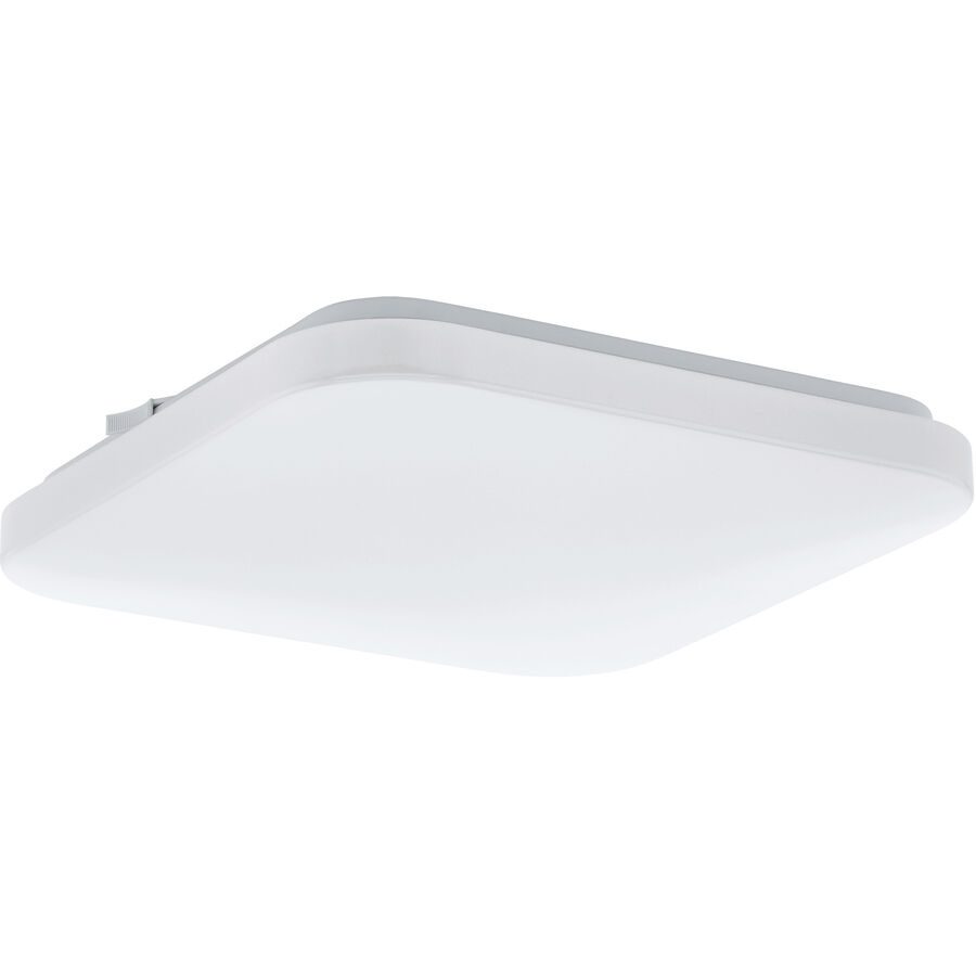 Eglo LED-Deckenleuchte Frania Weiss | 7 × 28 × 28 cm