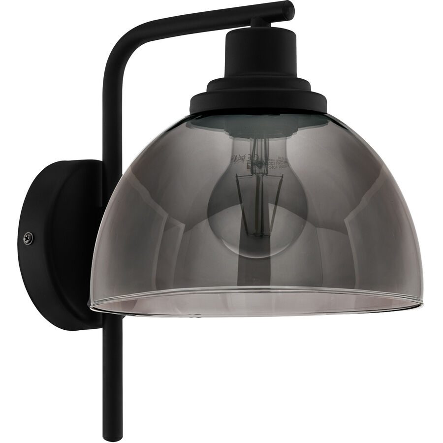 Eglo Pendellampe Corovigno Schwarz Stahl 15 cm - Pendellampe
