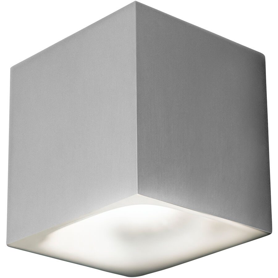 Designer-Wandlampe Artemide Aede - Farbe: Weiss - LED - Lichtfarbe: Extra warmweiss - Material: Aluminium - Designer-Wandlampe- LED Energiesparlampe