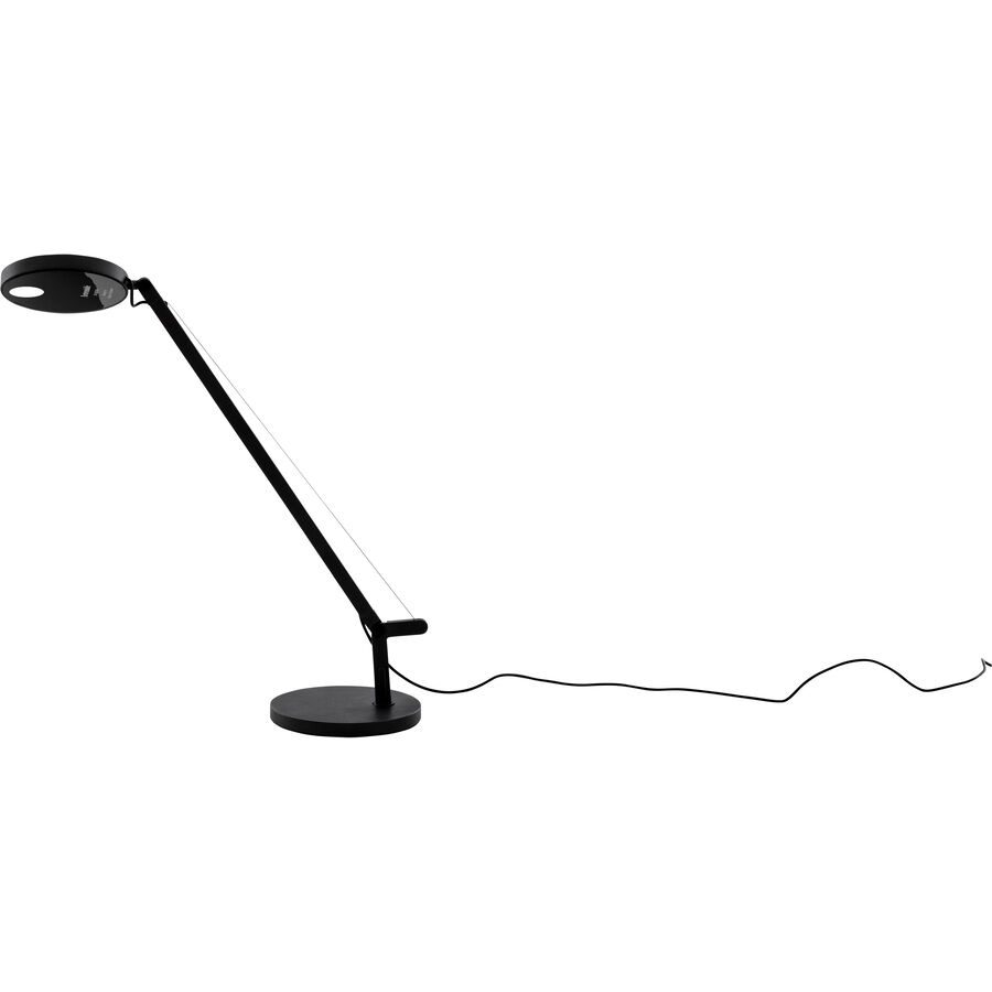 Designer-Tischlampe Artemide Demetra schwarz dimmbar D 12 cm H 14 cm - LED - Lichtfarbe: Extra warmweiss - Material: Aluminium - Designer-Tischlampe-