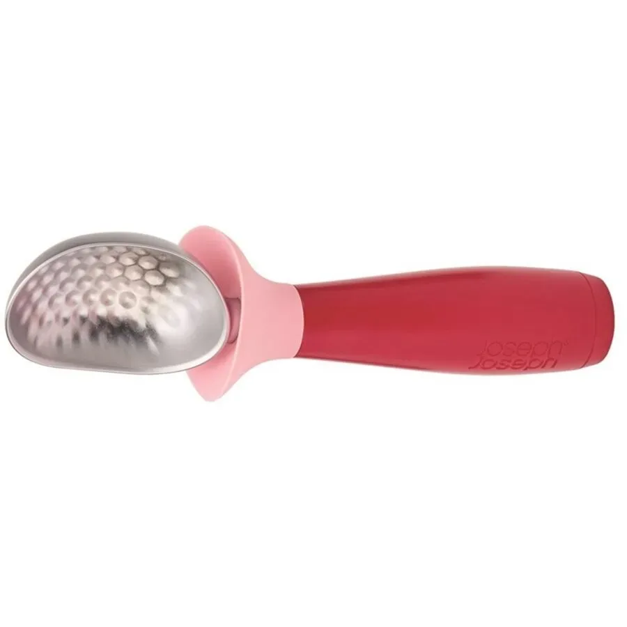 Eisportionierer Joseph Joseph Dimple Magenta Edelstahl/Kunststoff 5 cm - Farbe: pink - Eisportionierer