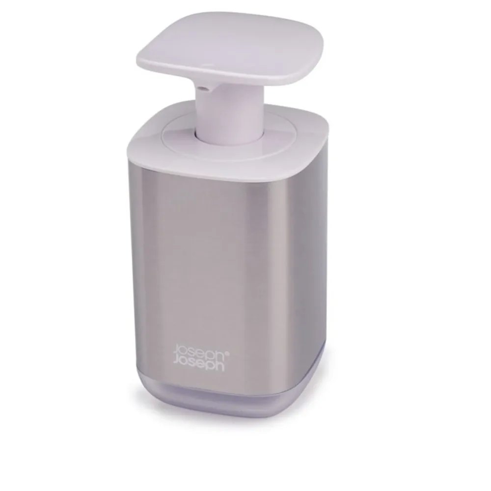Presto Steel Hygienischer Seifenspender Weiss