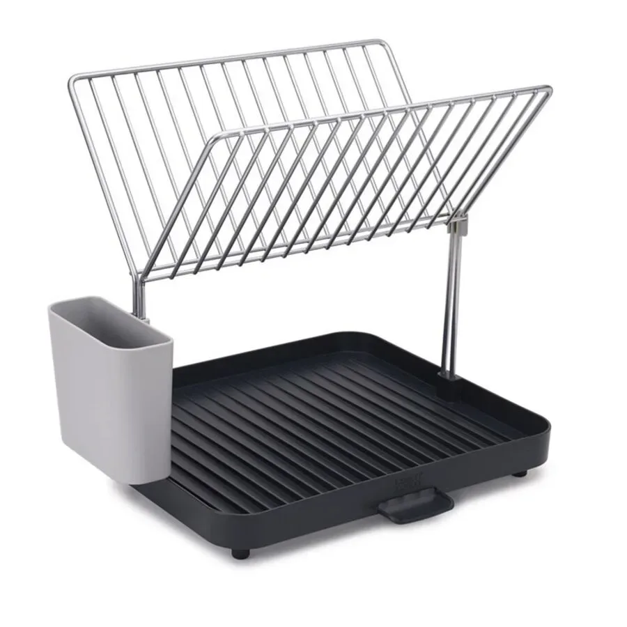 Abtropfgitter Joseph Joseph Y-Rack Grau Edelstahl/Kunststoff 35.8 cm 30.3 cm - Abtropfgitter