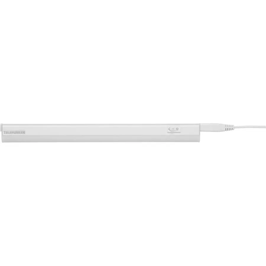 Unterbaulampe Telefunken Weiss Kunststoff 33 cm 3 cm - LED - Lichtfarbe: Warmweiss - Kaltes Tagesweiss - Unterbaulampe- LED Energiesparlampe