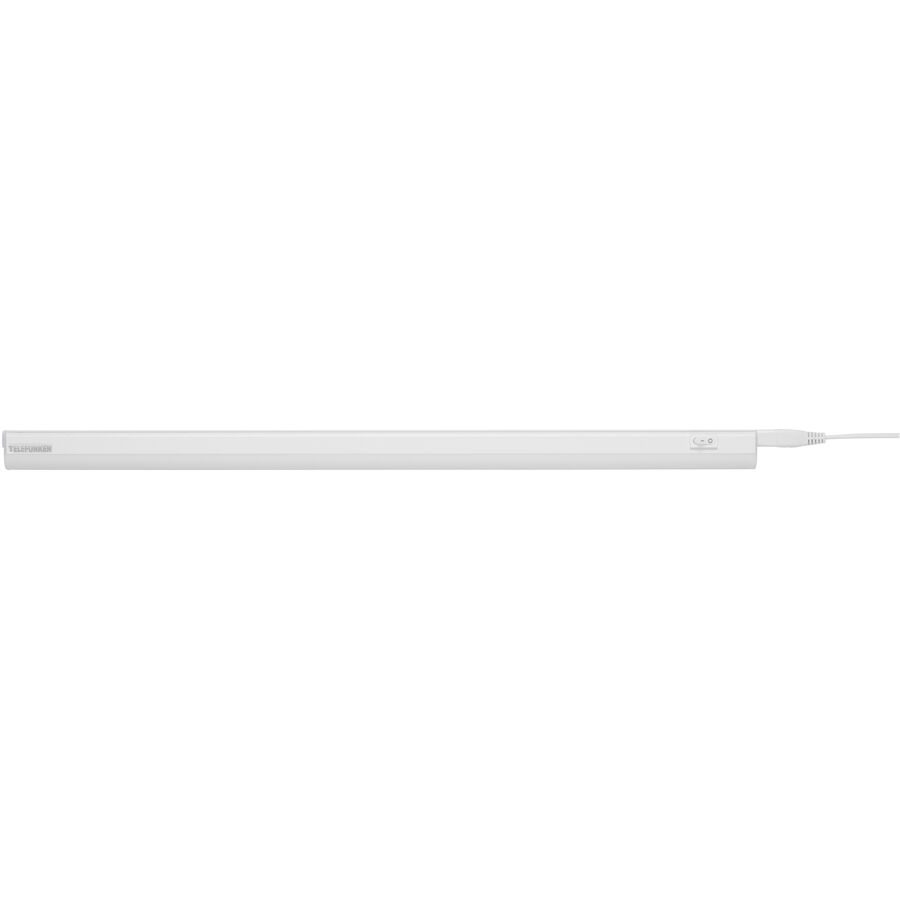 Unterbaulampe Telefunken Weiss Kunststoff 58.5 cm 3 cm - LED - Lichtfarbe: Warmweiss - Kaltes Tagesweiss - Unterbaulampe- LED Energiesparlampe