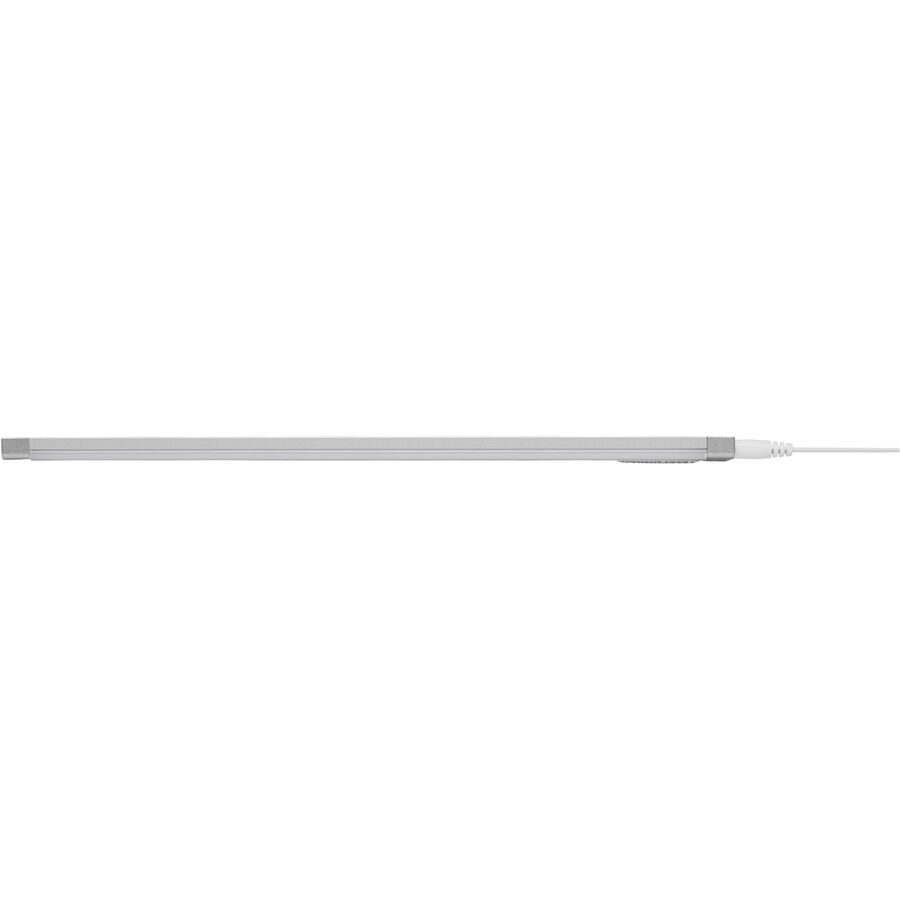 Unterbaulampe Telefunken Silber Kunststoff 32 cm 1 cm - LED - Lichtfarbe: Helles Neutralweiss - Unterbaulampe- LED Energiesparlampe
