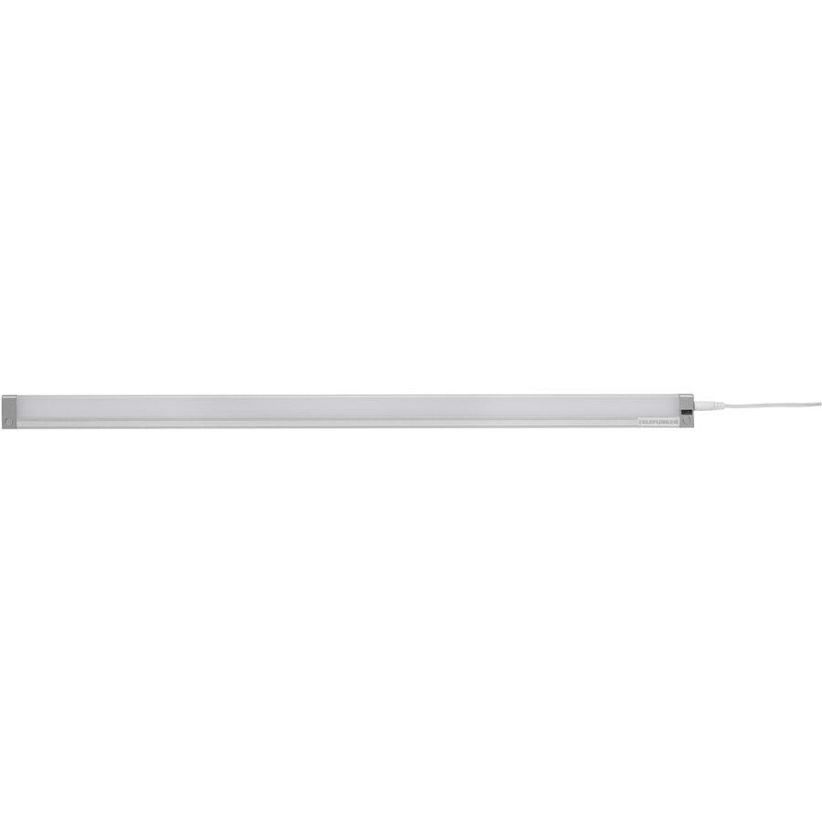 Unterbaulampe Telefunken Silber Kunststoff 58 cm 1 cm - LED - Lichtfarbe: Helles Neutralweiss - Unterbaulampe- LED Energiesparlampe