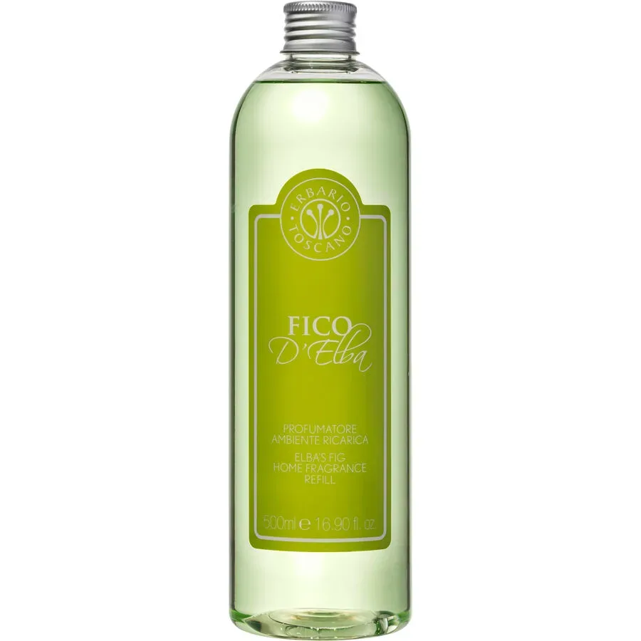 Raumduft Erbario Toscano Transparent Glas 500 ml - Raumduft