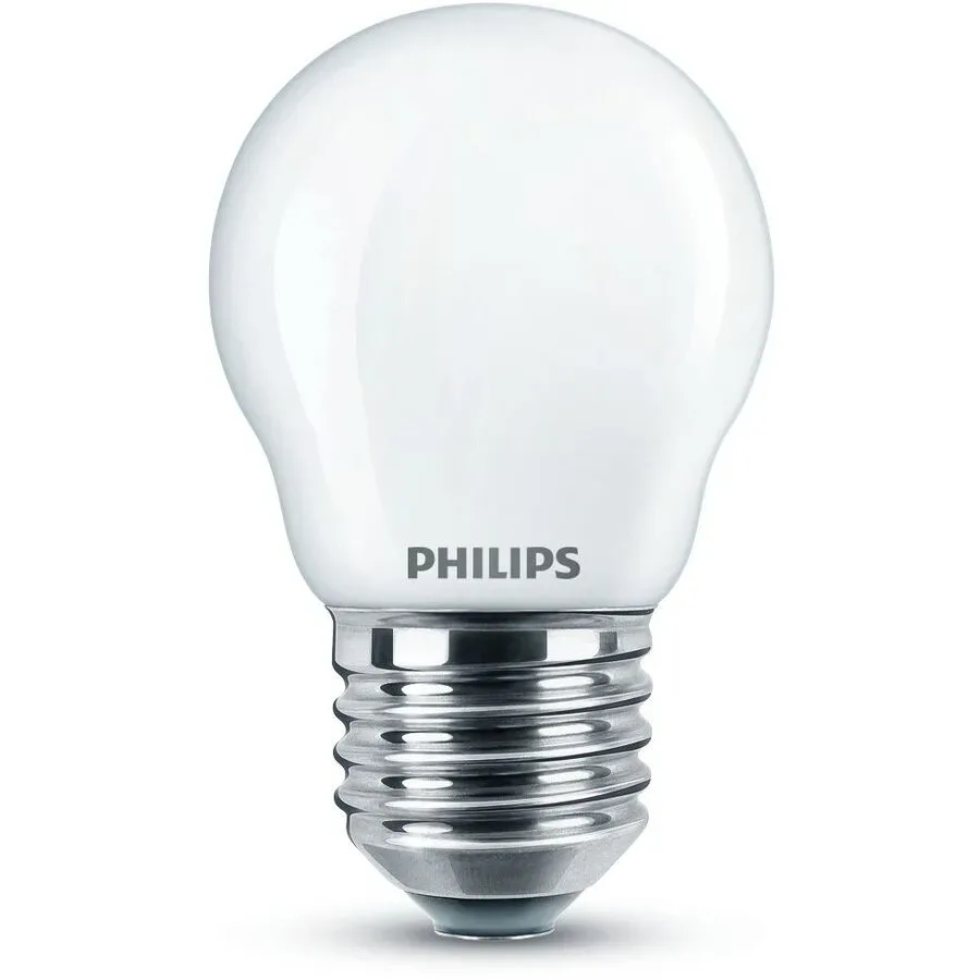 Philips LED 76285800 LED EEK E (A - G) E27 Tropfenform 6.5 W = 60 W Warmweiß (Ø x L) 4.5 cm x 7.8 cm 1 St.