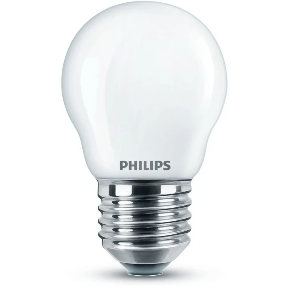 Philips LED 76285800 LED EEK E (A - G) E27 Tropfenform 6.5 W = 60 W Warmweiß (Ø x L) 4.5 cm x 7.8 cm 1 St.