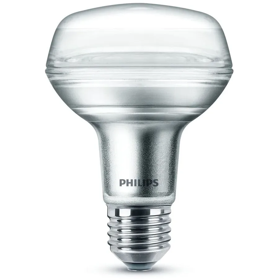 Philips LED 77385400 LED EEK F (A - G) E27 Reflektor 4 W = 60 W Warmweiß (Ø x L) 8 cm x 11.2 cm 1 St.