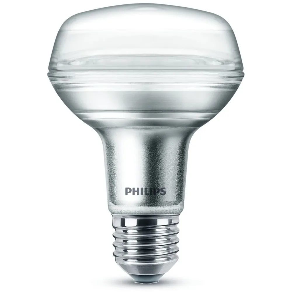 Philips LED 77387800 LED EEK F (A - G) E27 Reflektor 8 W = 100 W Warmweiß (Ø x L) 8 cm x 11.2 cm 1 St.