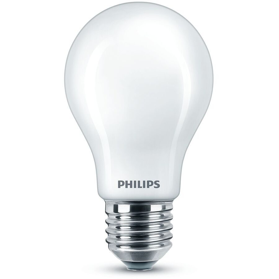 Philips LED 26396300 LED EEK F (A - G) E27 8 W = 60 W (Ø x L) 6 cm x 10.4 cm 1 St.