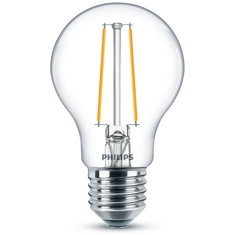 Philips LED 76321300 LED EEK E (A - G) E27 Glühlampenform 2.2 W = 25 W Warmweiß (Ø x L) 6 cm x 10.4 cm 1 St.