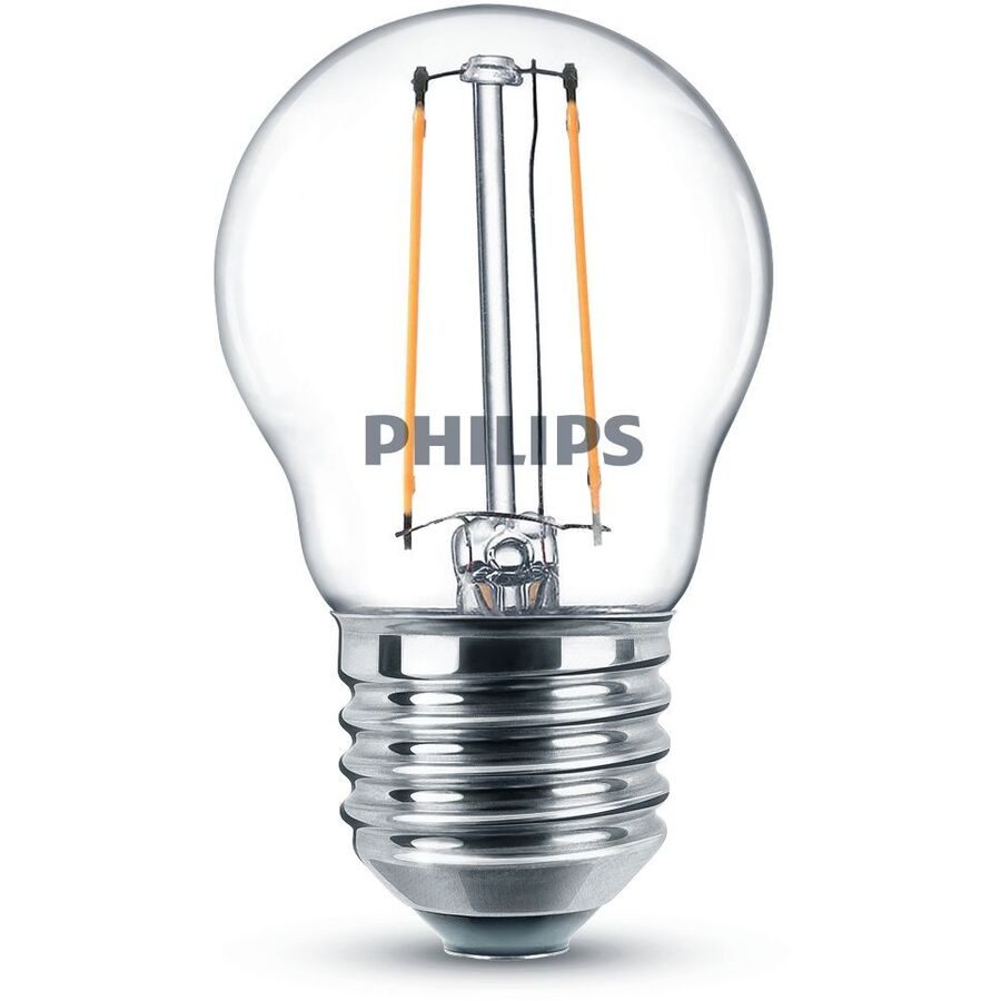 Philips LED 76329900 LED EEK F (A - G) E27 Tropfenform 2 W = 25 W Warmweiß (Ø x L) 4.5 cm x 7.8 cm 1 St.
