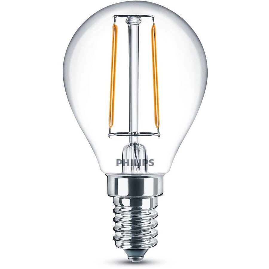 Philips LED 77755500 LED EEK E (A - G) E14 Tropfenform 2 W = 25 W Warmweiß (Ø x L) 4.5 cm x 8 cm 1 St.