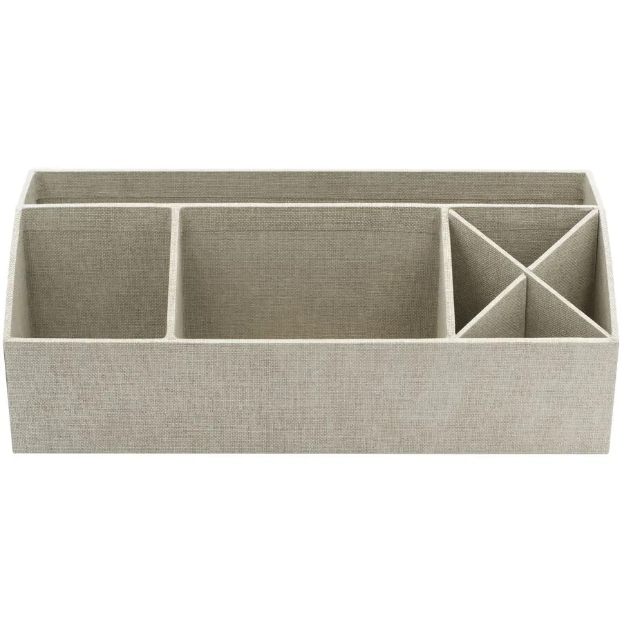 ELISA Schreibtisch Organizer - Linnen Canvas