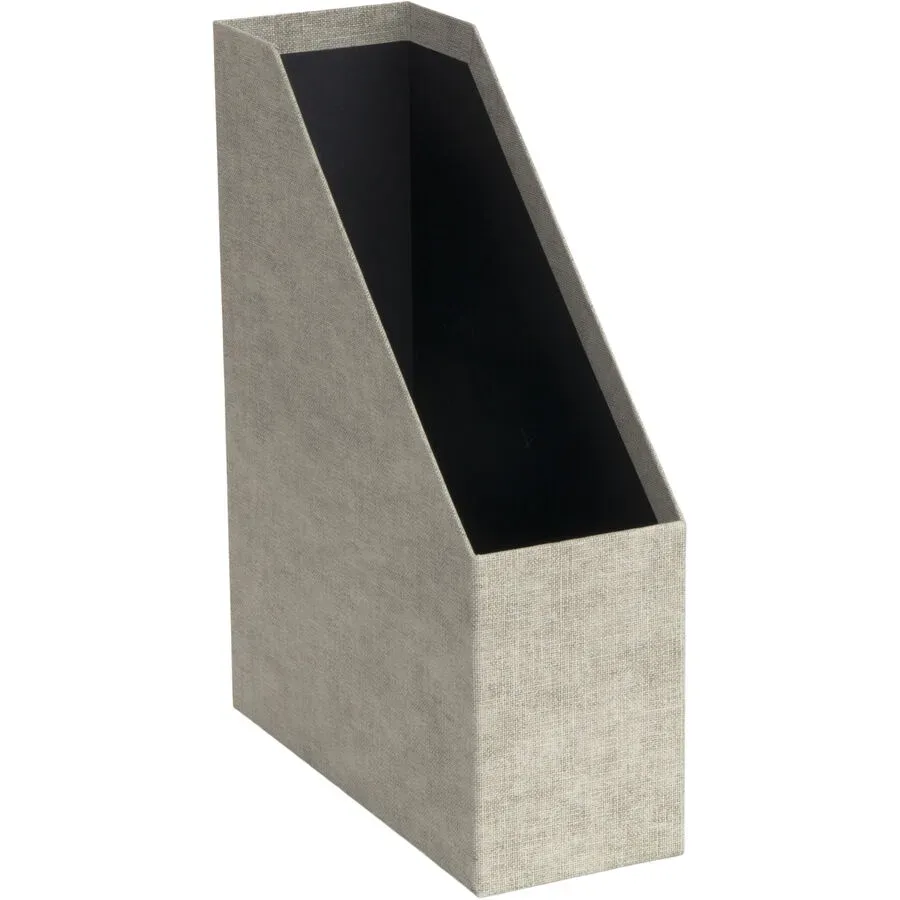 Stehsammler Bigso Box Beige Metall/Papier 10 cm 32 cm - Material: Papier/Metall - Stehsammler