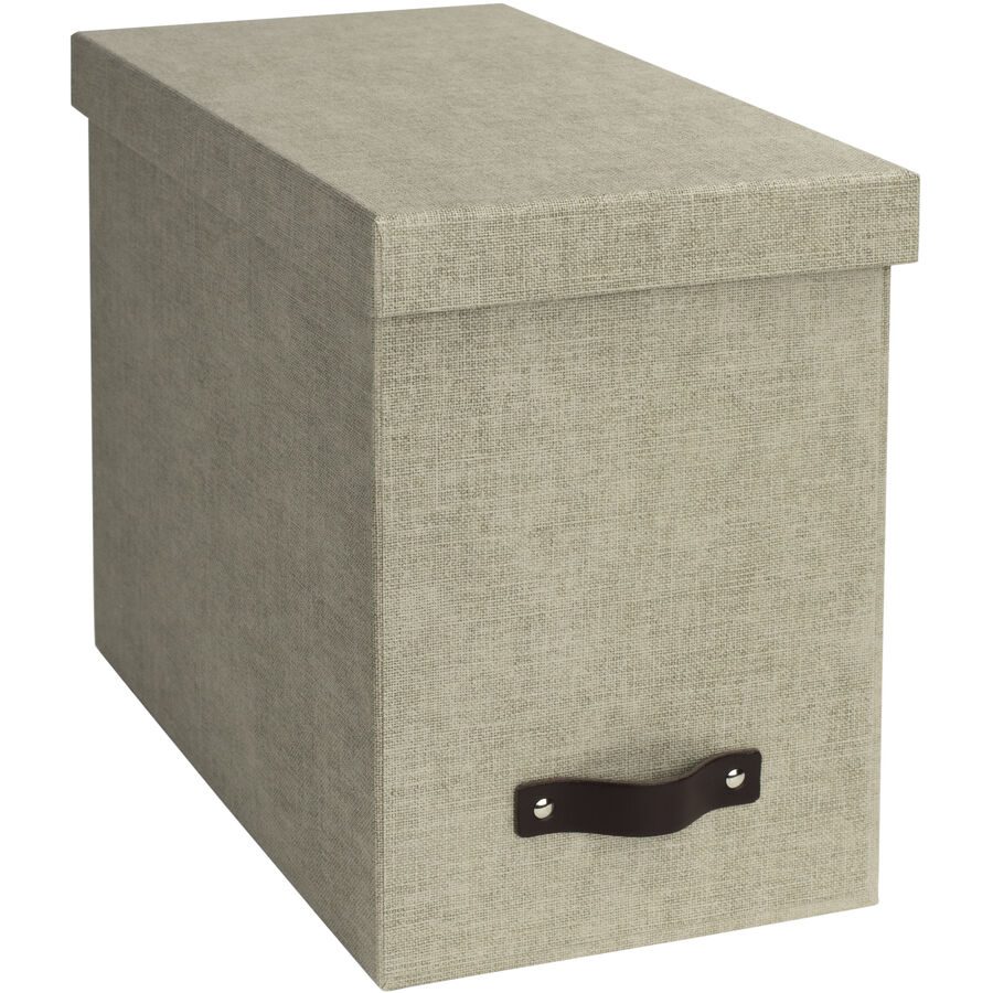 JOHAN Hängeregister-Box - Linnen Canvas