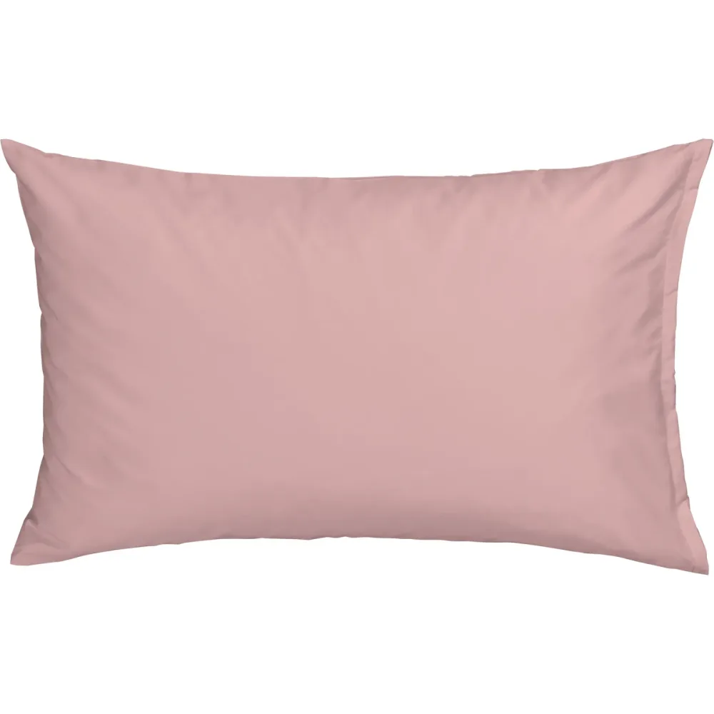 Kissenbezug Lina Rosa Leinen 35 cm 55 cm - Kissenbezug