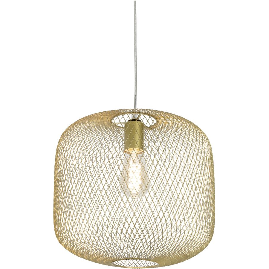 Pendellampe Miro Gold Metall 62 cm 120 cm - Pendellampe