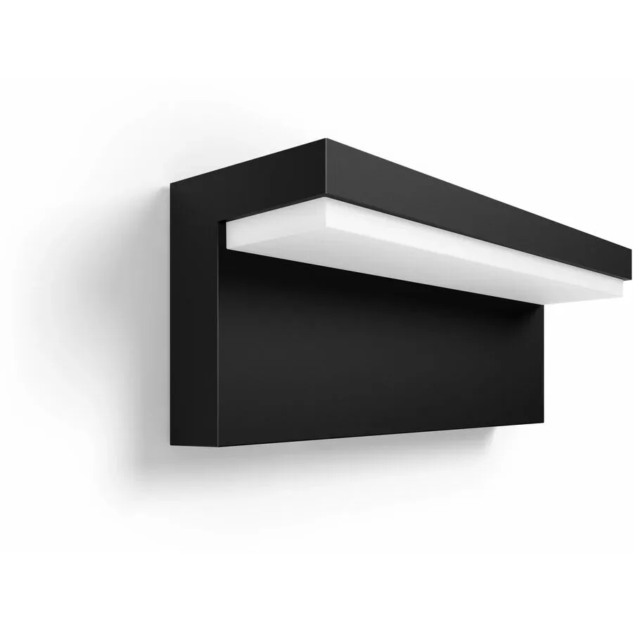 Philips Hue LED-Wandstrahler 1745630P7 Nyro LED fest eingebaut 13.5 W RGBW