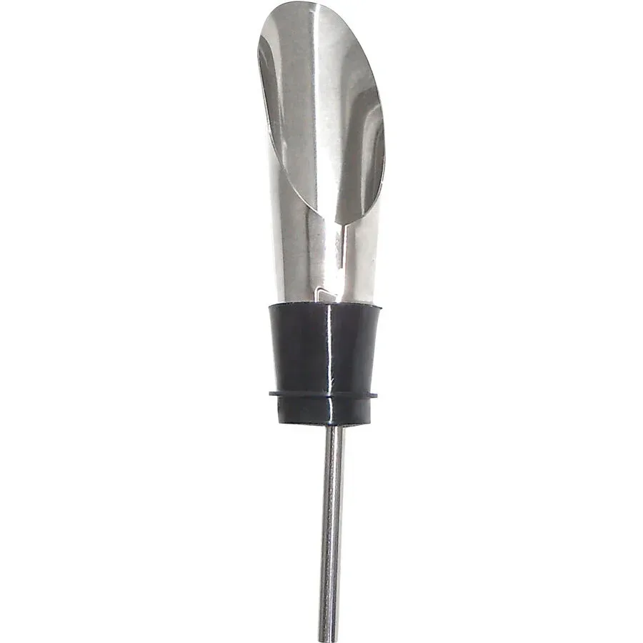 Weinaccessoires Wine & more Schwarz/Silber Metall - Farbe: silber/schwarz - Weinaccessoires