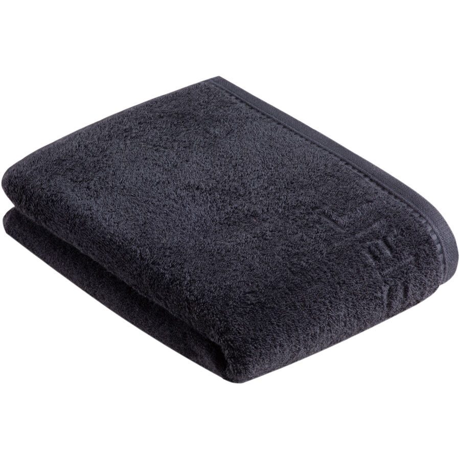 Esprit Duschtuch Modern Solid Blau Baumwolle 67 cm 140 cm - Farbe: navy blau - Duschtuch
