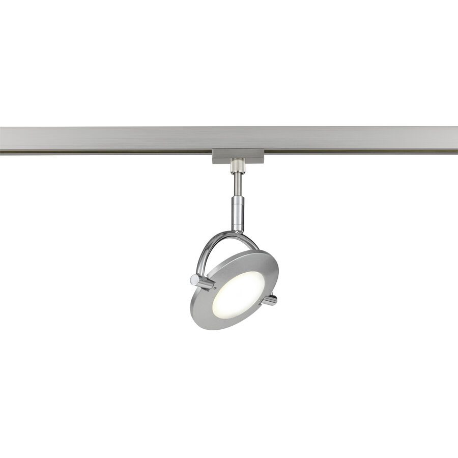 System HV-Track4 Grau Metall 8 cm - LED - Lichtfarbe: Extra warmweiss - System- LED Energiesparlampe