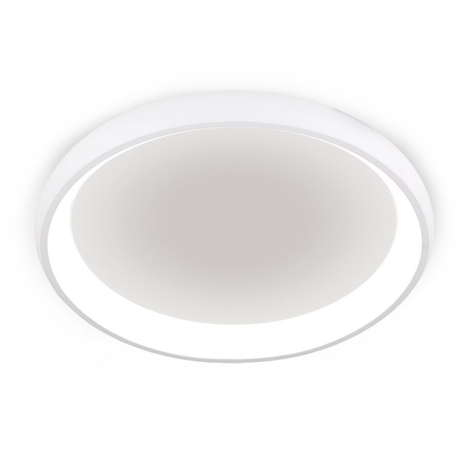 Briamond Deckenlampe Venus Weiss Aluminium/Kunststoff 61 cm 9 cm - LED - Lichtfarbe: Warmweiss - Deckenlampe- LED Energiesparlampe