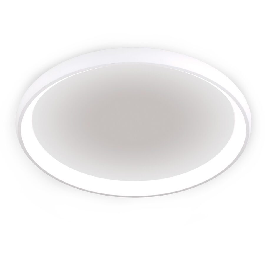 Briamond Deckenlampe Venus Weiss Aluminium/Kunststoff 81 cm 9 cm - LED - Lichtfarbe: Warmweiss - Deckenlampe- LED Energiesparlampe