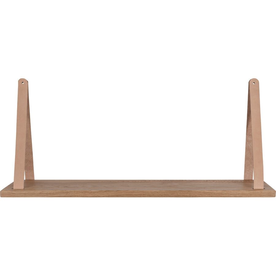 Garderobenpaneel Lund Braun Holz 2 cm - Farbe: eiche - Garderobenpaneel