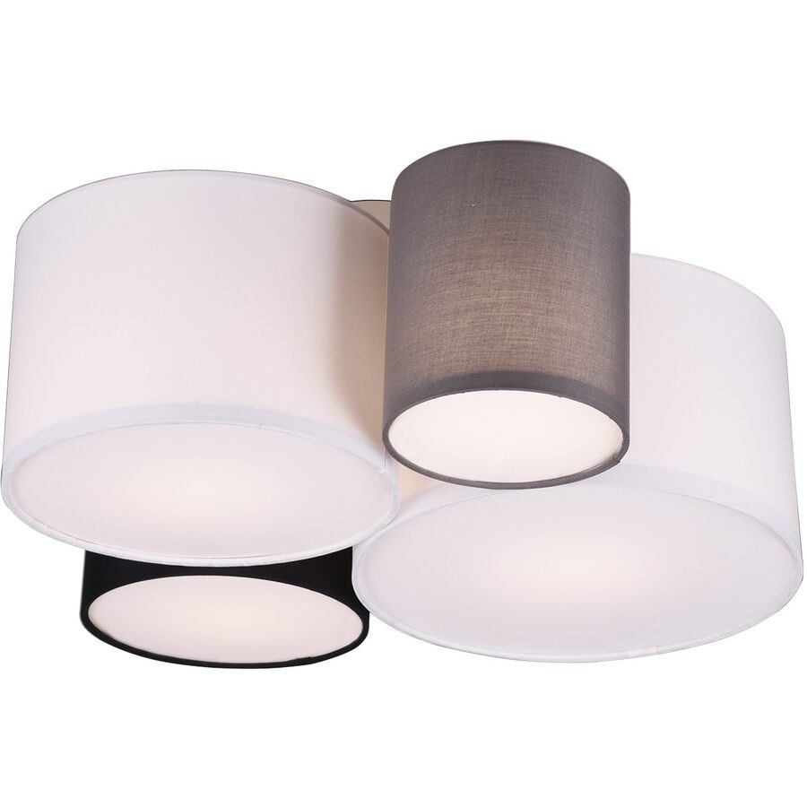 Deckenlampe LED HOTEL 50.5cm 42W grau