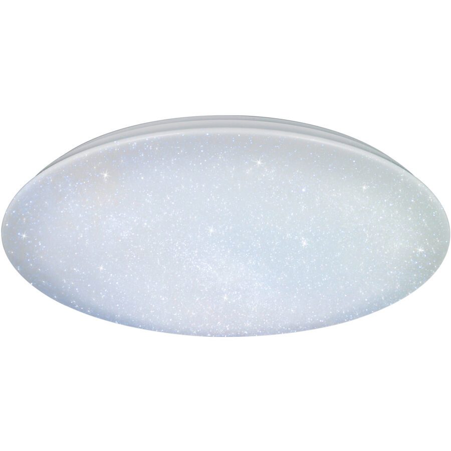 Deckenlampe Arson Weiss Kunststoff 79 cm 10.8 cm - LED - Lichtfarbe: Warmweiss - Tageslichtweiss - Deckenlampe- LED Energiesparlampe