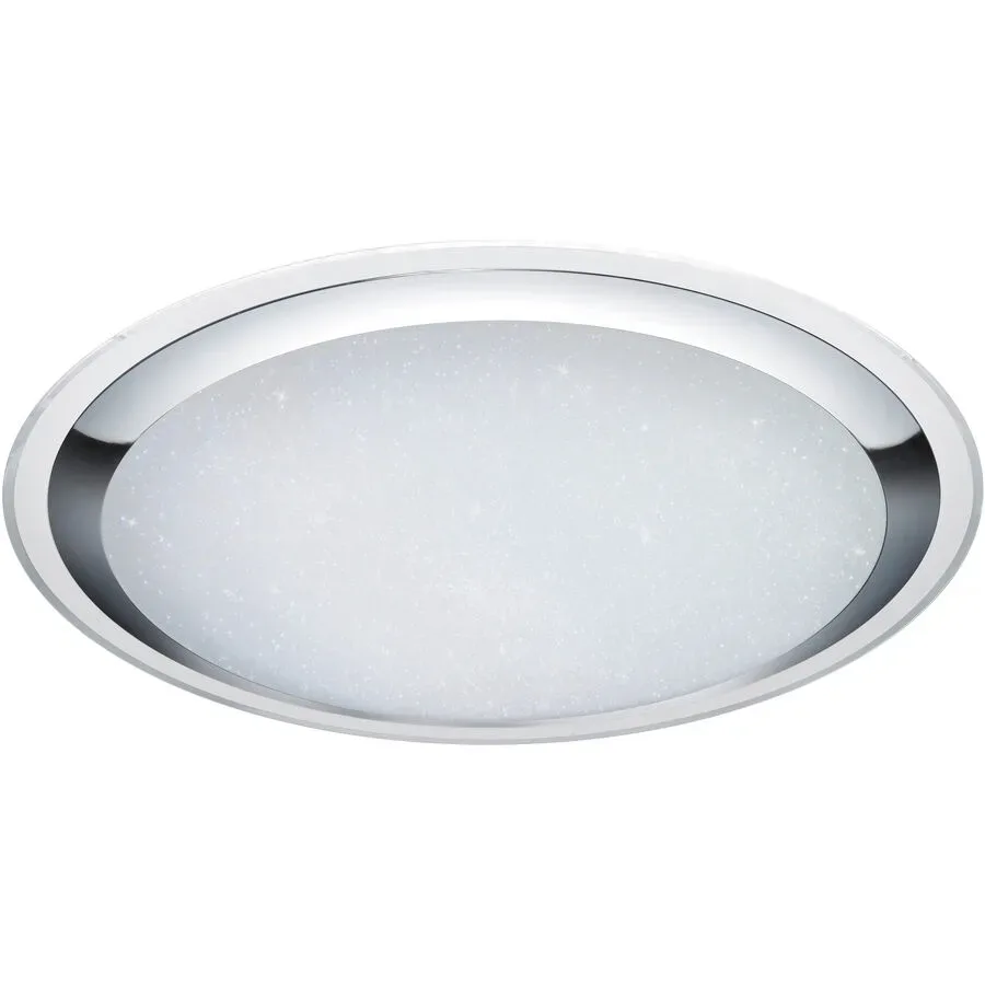 Deckenlampe Naro Weiss Kunststoff 85 cm 12.5 cm - LED - Lichtfarbe: Warmweiss - Tageslichtweiss - Deckenlampe- LED Energiesparlampe