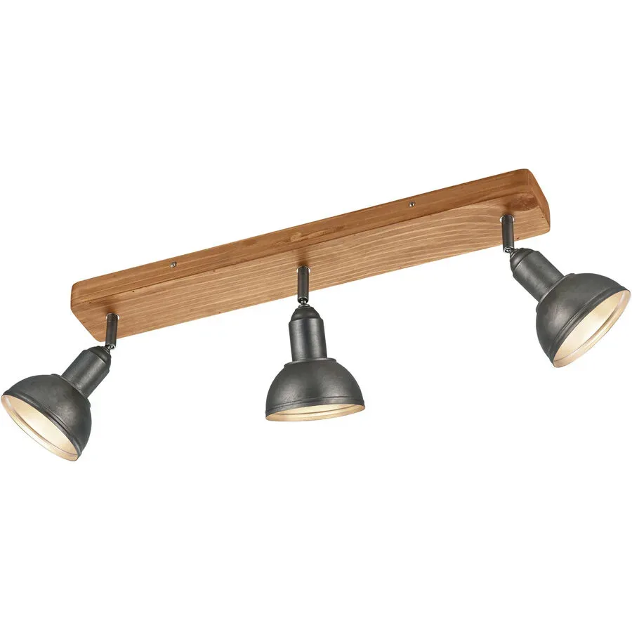 Spot Sair Grau Metall 58 cm 20.5 cm - Farbe: Nickel - Spot