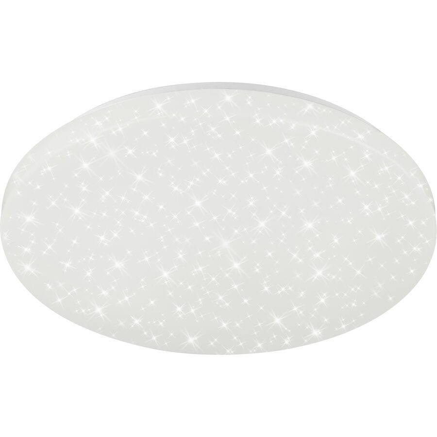 Badlampe Splash Weiss Kunststoff/Metall 39 cm 8 cm - LED - Lichtfarbe: Helles Neutralweiss - Material: Metall/Kunststoff - Badlampe- LED