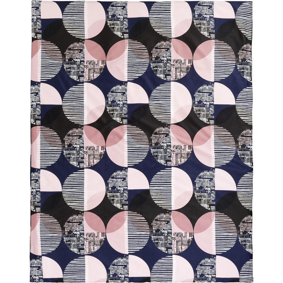 Kissenbezug Siara Mehrfarbig Baumwolle 65 cm 65 cm - Farbe: Bunt - Kissenbezug