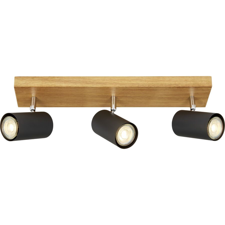 Spot Jasin Braun/Schwarz Holz/Metall 16 cm 9 cm - Spot