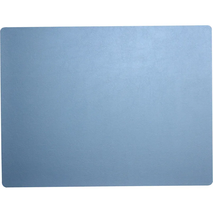 Untersetzer Kaja Blau Kunststoff 10 x 10 cm 0.2 cm - Farbe: hellblau - Material: PVC - Untersetzer