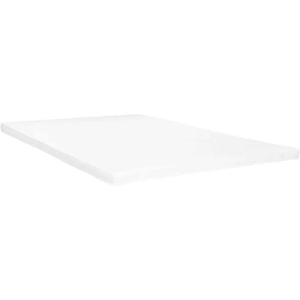 Topper Gabo Beige Polyester 120 x 200 cm 6 cm - Farbe: ecru - Topper