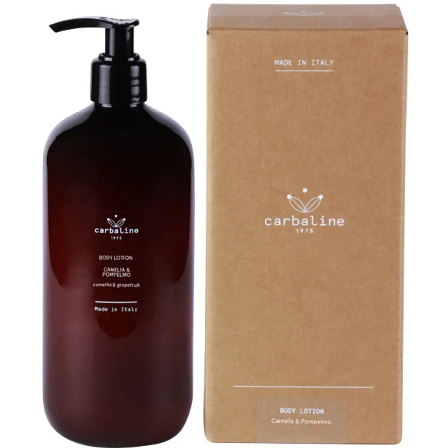 Körperlotion Carbaline 500 ml Feuchtigkeitsspendend - Farbe: transparent - Material: Plastik - Körperlotion