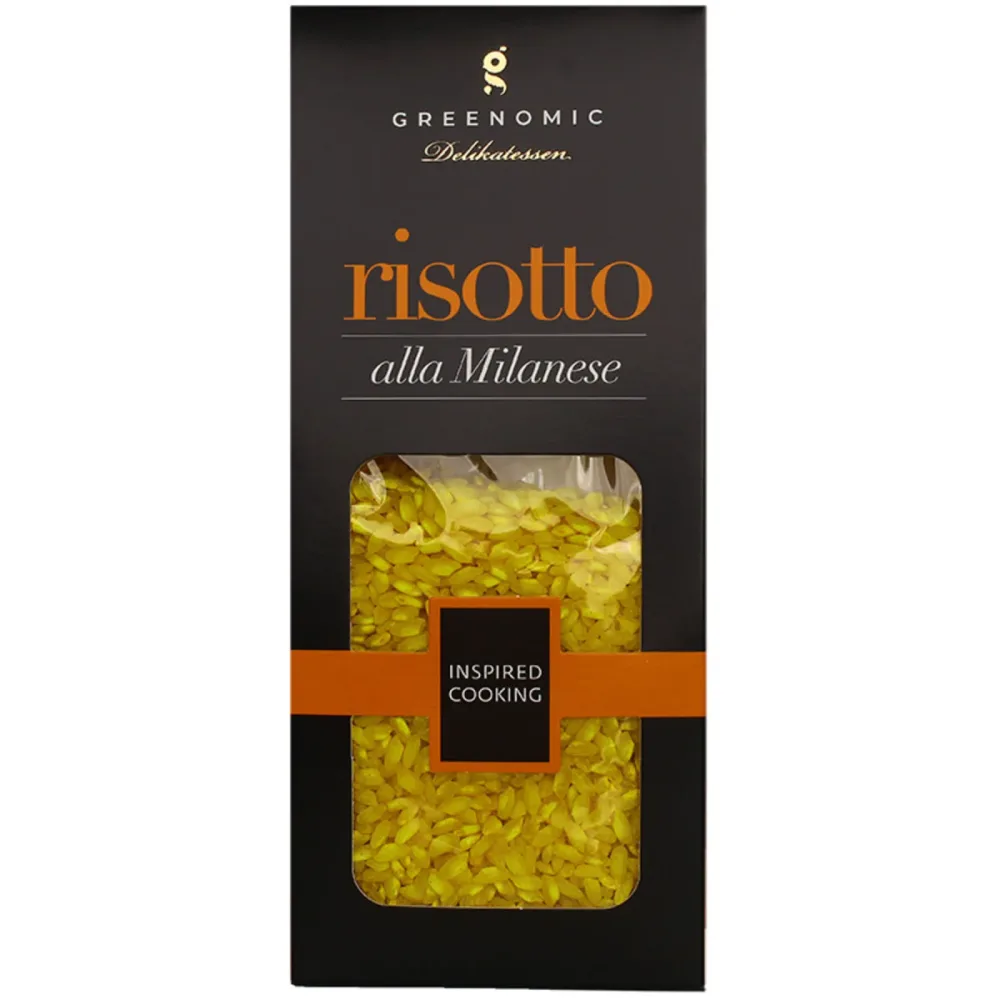 GREENOMIC Risotto Milanese - 814