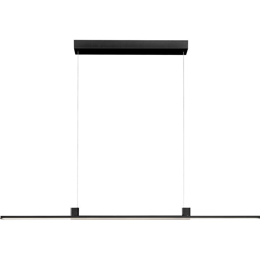 Designer-Pendellampe Bankamp Move E anthrazit dimmbar - LED - Lichtfarbe: Extra warmweiss - Tageslichtweiss - Material: Metall - Designer-Pendellampe-