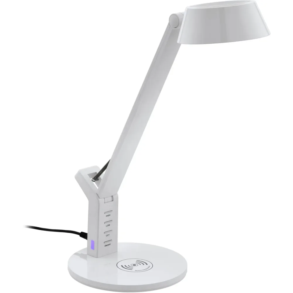 Eglo Tischlampe Banderalo Weiss H 40.5 cm 700 lm