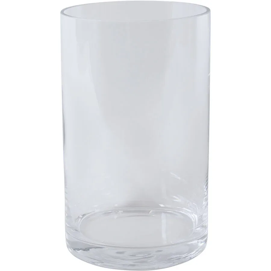 Vase Reduced Transparent Glas 25 cm - Vase