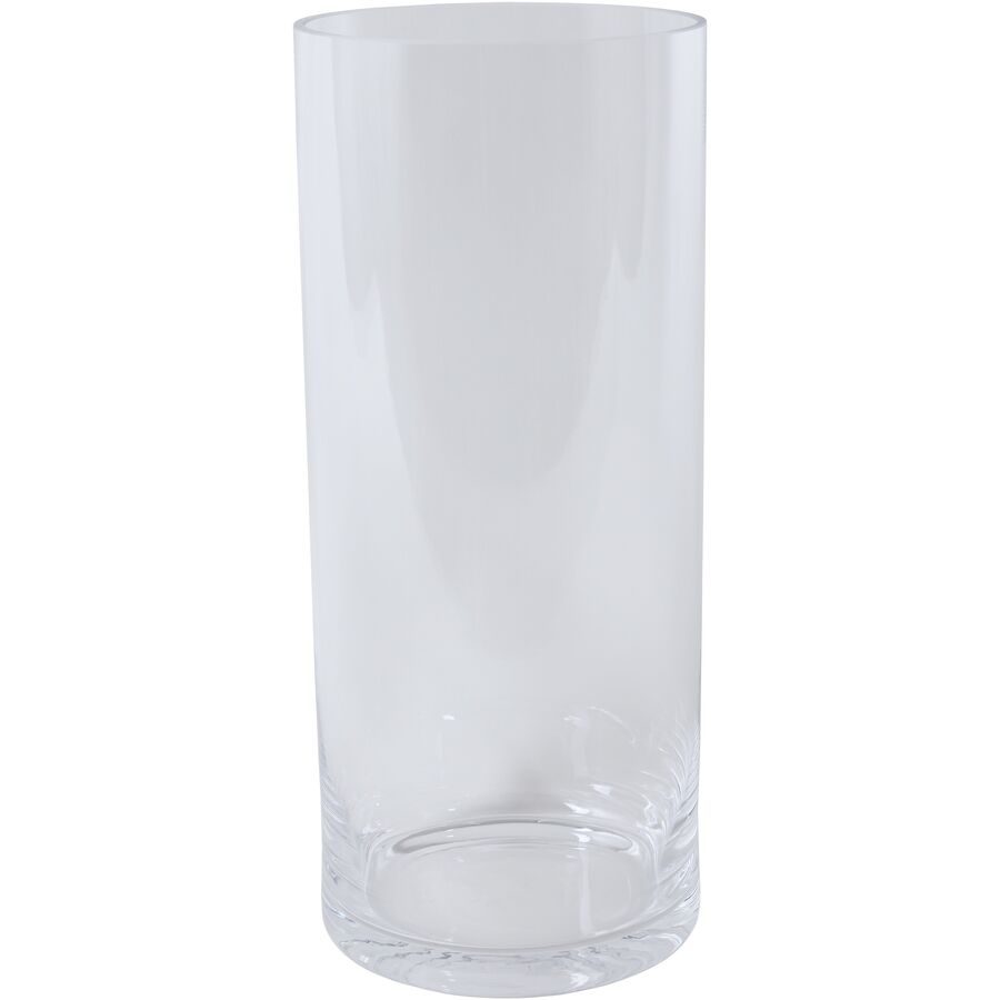 Vase Reduced Transparent Glas 35 cm - Vase