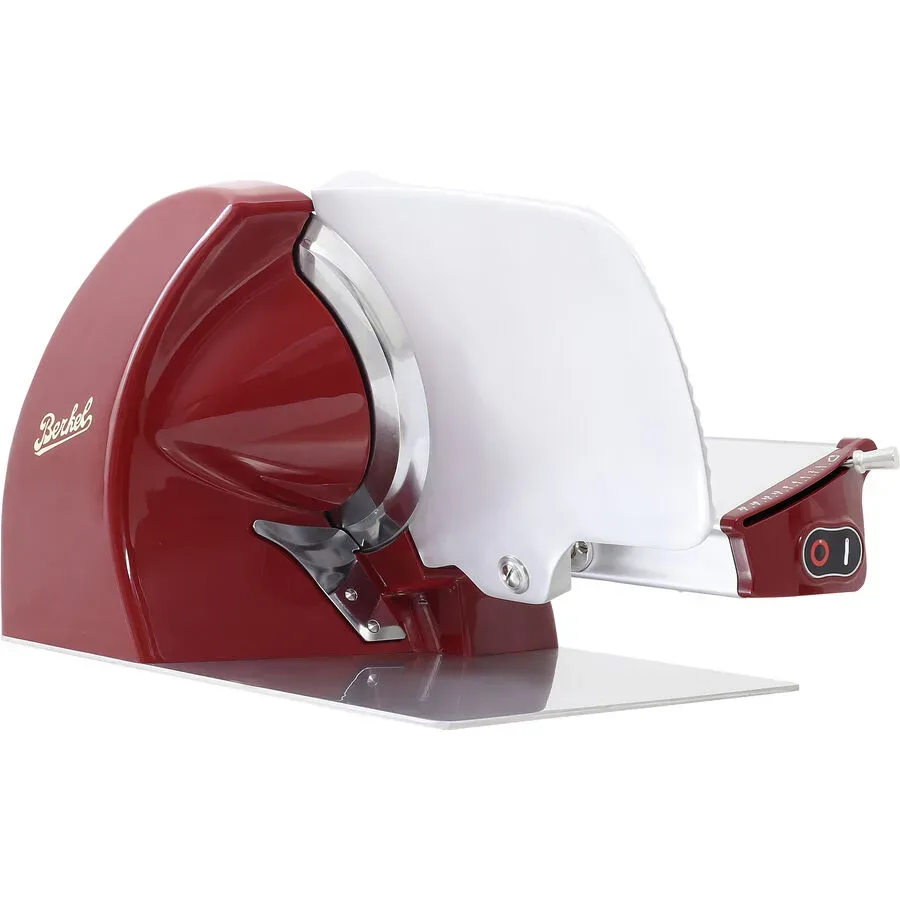 Berkel Home Line 250 Plus Rot Schneidemaschine – Aufschnittmaschine/Schneidemaschine