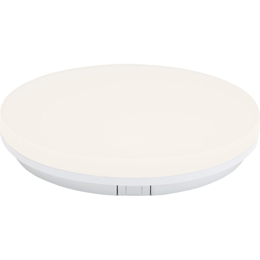 Deckenlampe Ilaria Weiss Kunststoff 40 cm 5.3 cm - LED - Lichtfarbe: Warmweiss - Kaltes Tagesweiss - Deckenlampe- LED Energiesparlampe