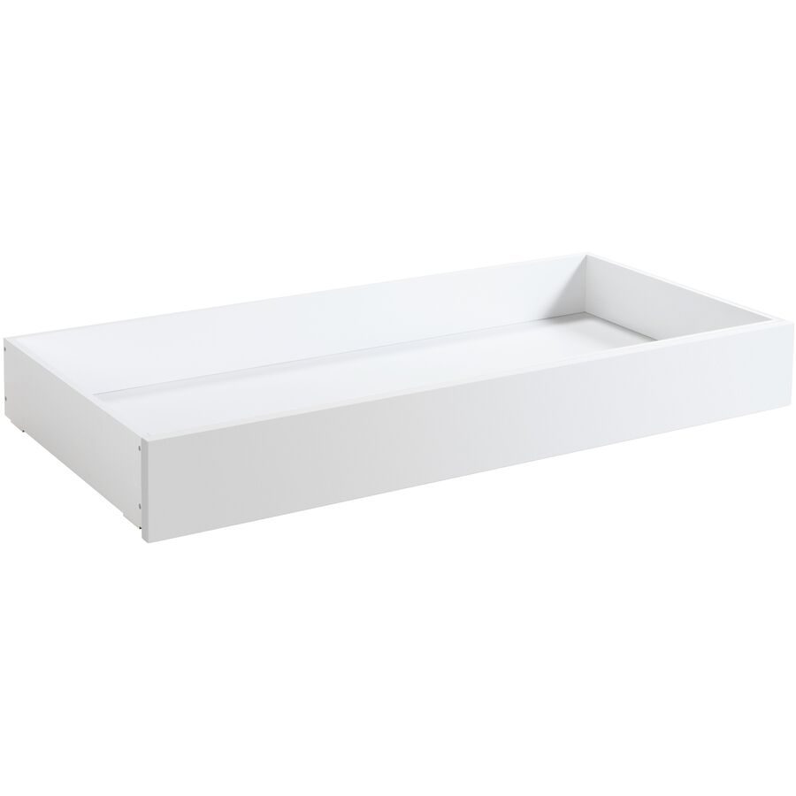 Hasena Bettschubkasten Castello Weiss Holz/MDF 137 cm 67 cm - Material: Buche massiv - Bettschubkasten